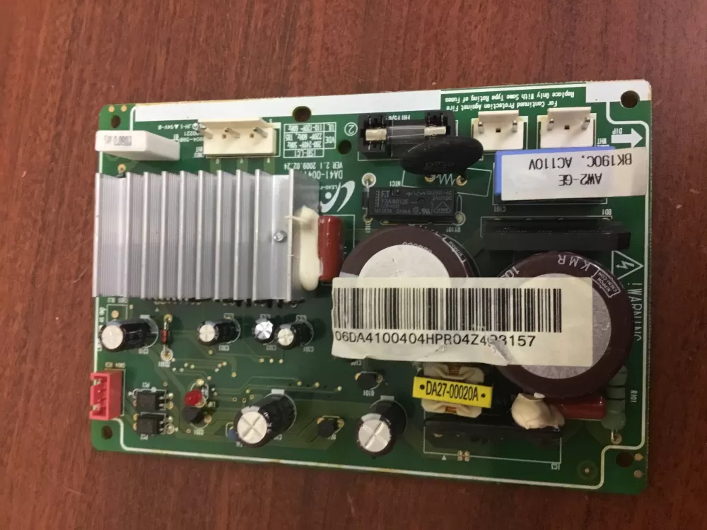 Samsung DA41-00404H Refrigerator Control Board Inverter
