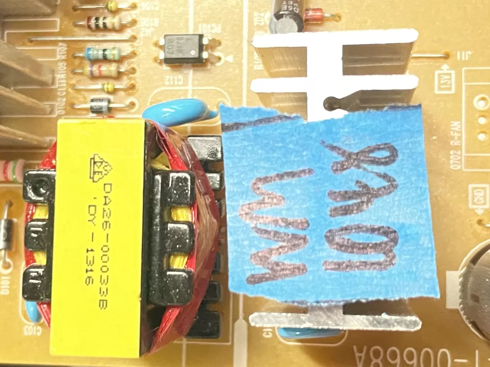 Samsung AP4909012 DA92-00055A Refrigerator Control Board AZ23039 | WM1048