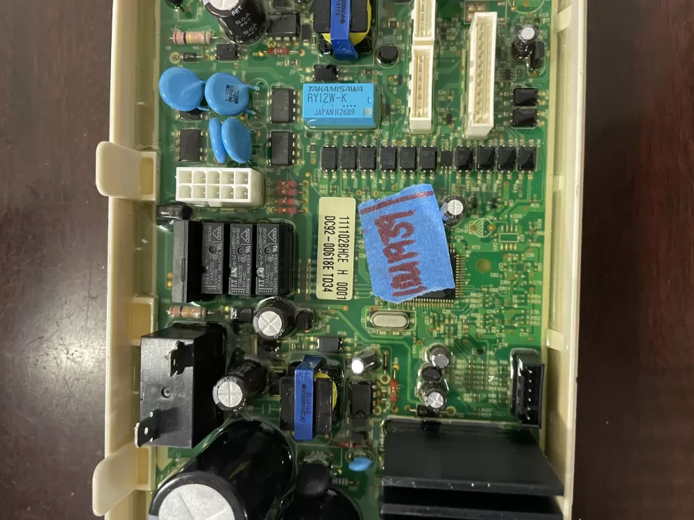 Samsung DC92-00618E Washer Control Board AZ53281 | KM1937