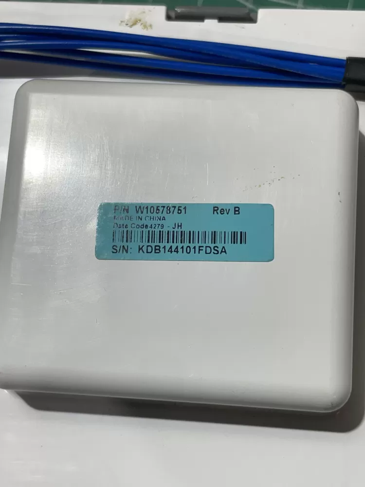 Whirlpool Kenmore W10583043 Washer Control Board Interface AZ196274 | Wmv886