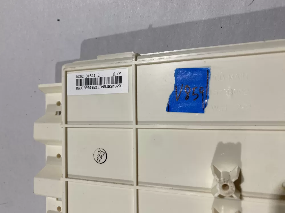 Samsung DC92-01621E Washer Control Board AZ184336 | BKV859