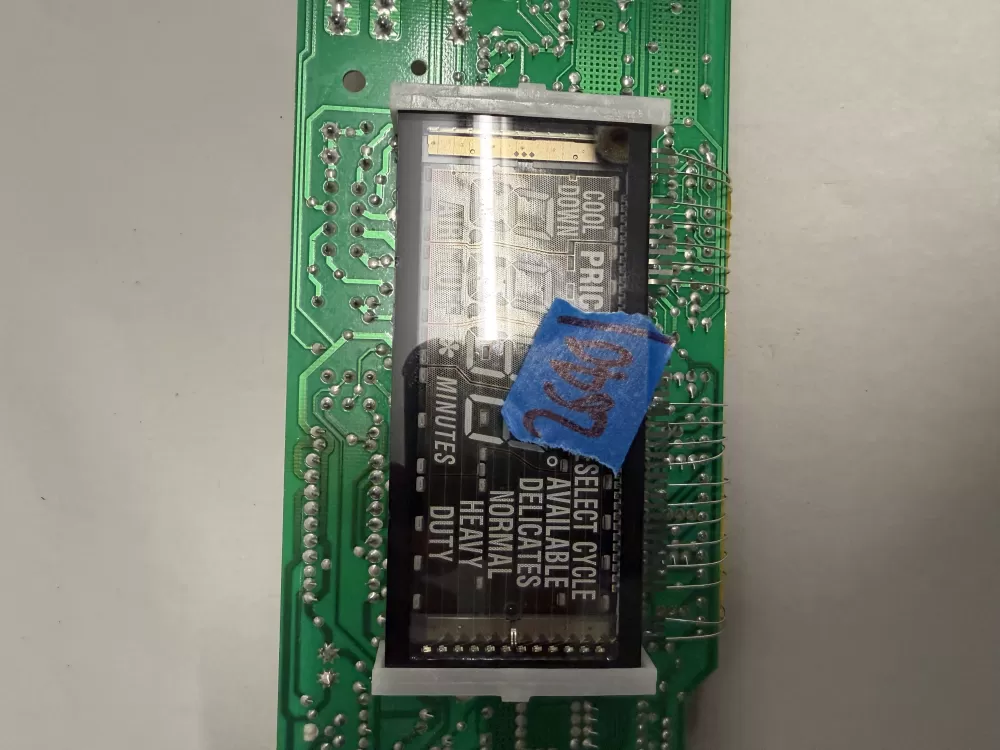 Maytag W10471563 Dryer Display Control Board AZ225953 | KM2640