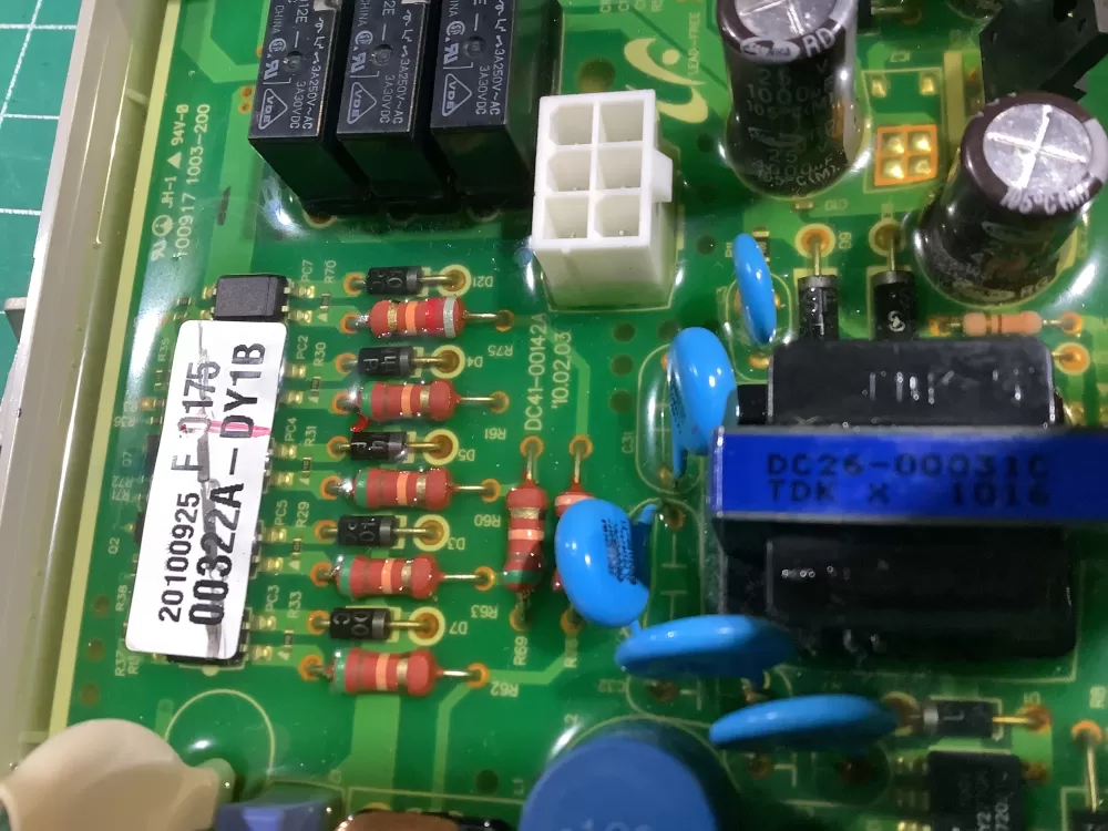 Samsung 00322A DC41 00142A Dryer Control Board AZ153486 | NR153