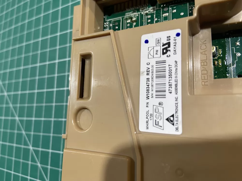 Whirlpool W10834738 W10876147 Dishwasher Control Board AZ142668 | NR2400