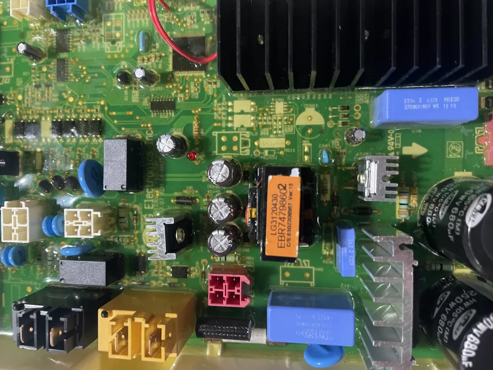 LG Kenmore EBR74798602 EBR78263902 Washer Control Board AZ206496 | KMV425
