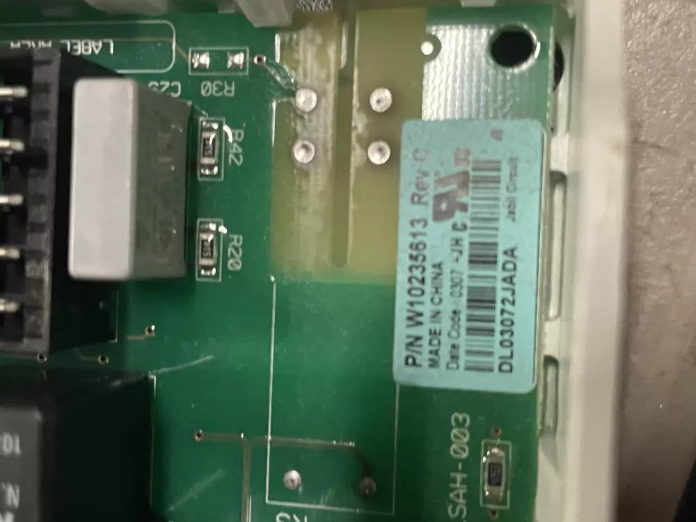 Whirlpool Maytag W10235613 Dryer Main Control Board AZ25844 | WM737