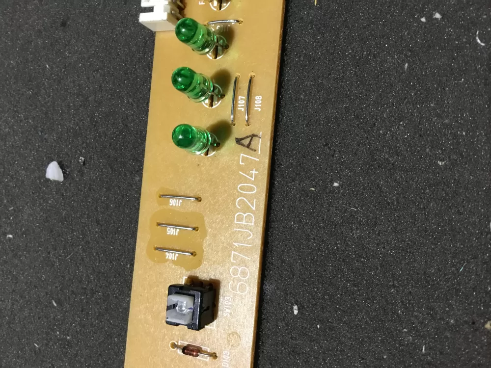 LG Kenmore 6871JB2047A Refrigerator Control Board AZ96786 | NR56