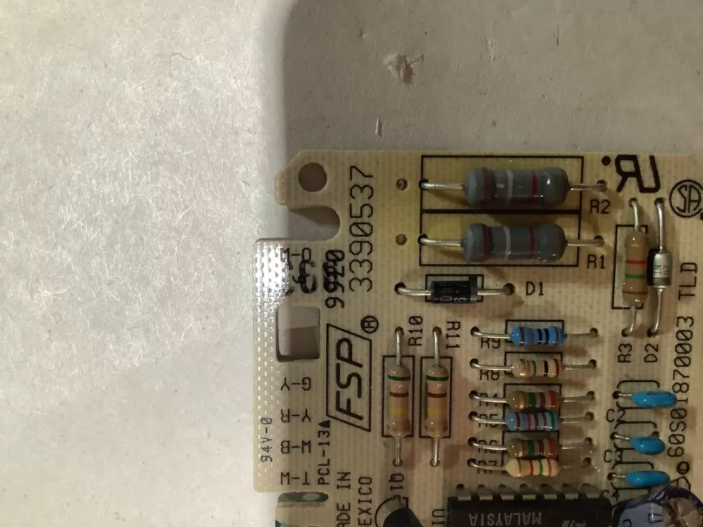 Whirlpool Maytag W10476828 Dryer Moisture Sensor Control Board AZ152974 | BG2498