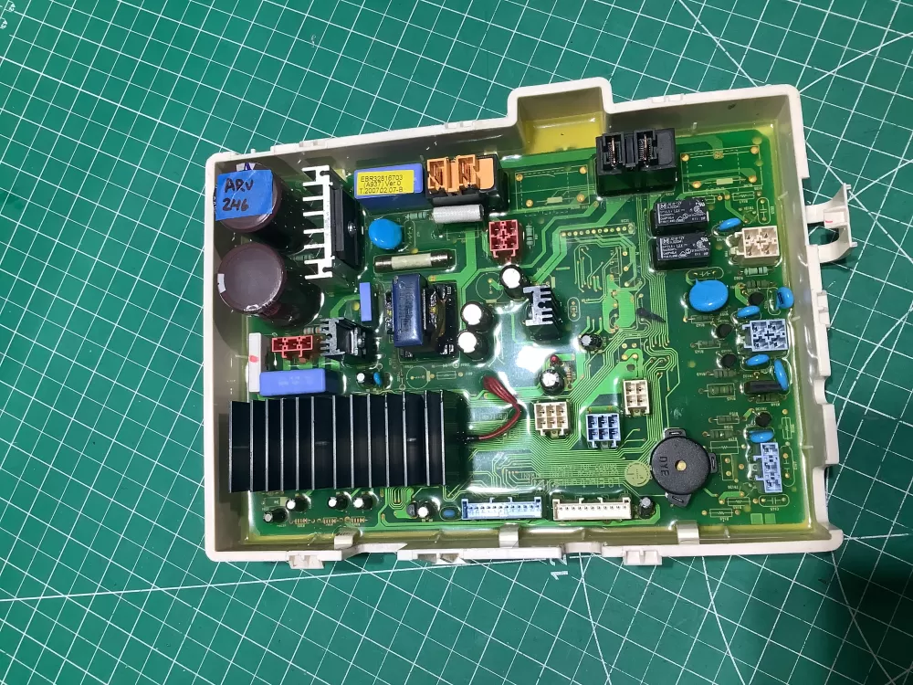 LG Kenmore EBR32816703 Washer Control Board AZ183820 | ARV246