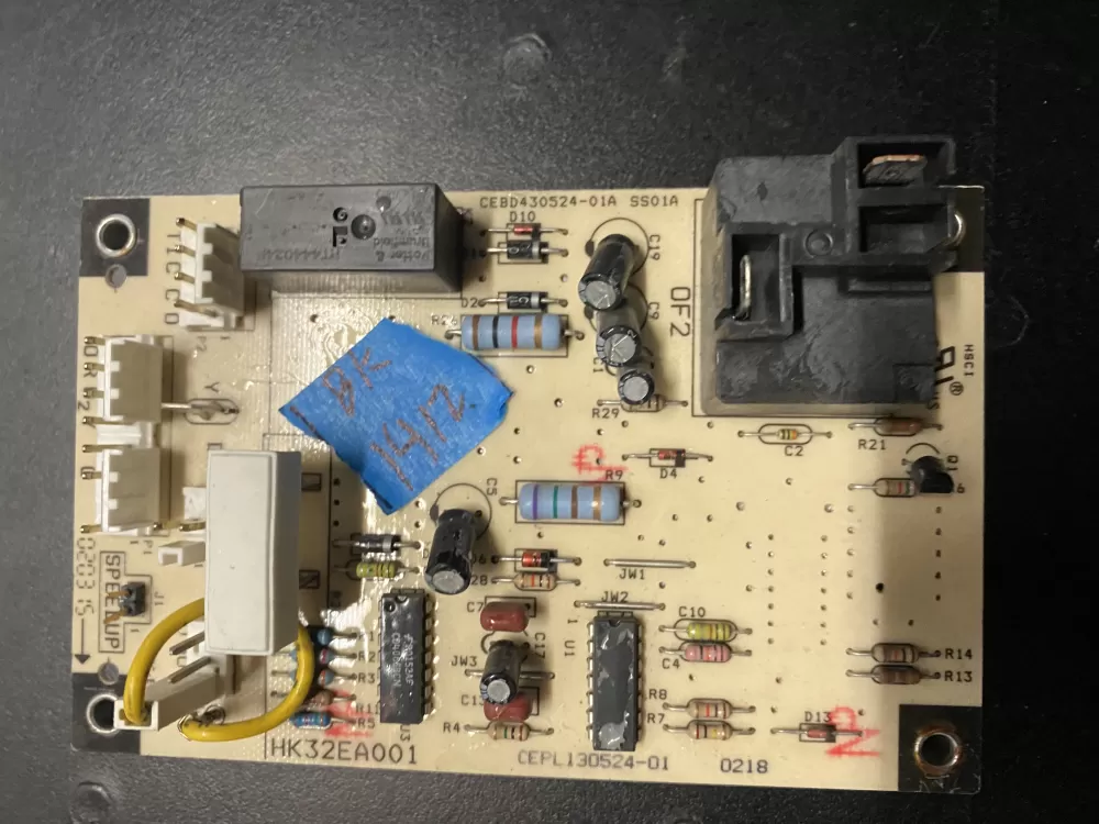 Carrier Bryant HK32EA001 Defrost Board Control Cepl130524-01 AZ617 | BK1412