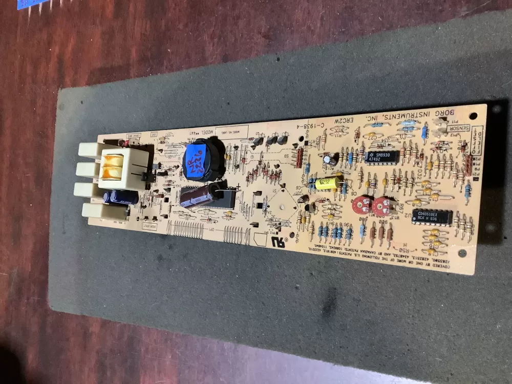  Borg Instruments Oven Control Board C1938-4 ERC2W AZ121158 | NR2226