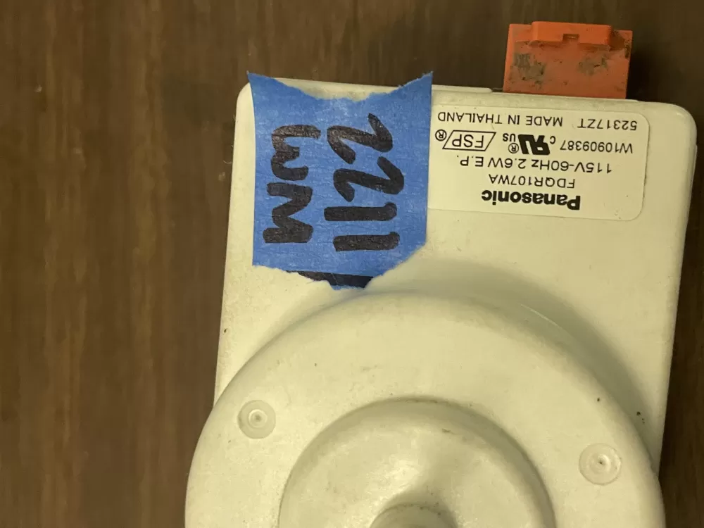 Maytag W11127829 Refrigerator Condenser Fan Motor AZ95207 | Wm1122