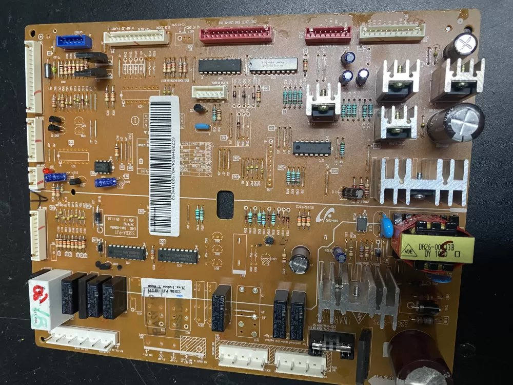 Samsung DA41-00670A Refrigerator Main Control Board PCB AZ15359 | BK628