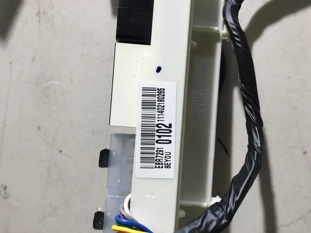 LG EBR72910102 Dishwasher Control Board AZ41441 | NR1717