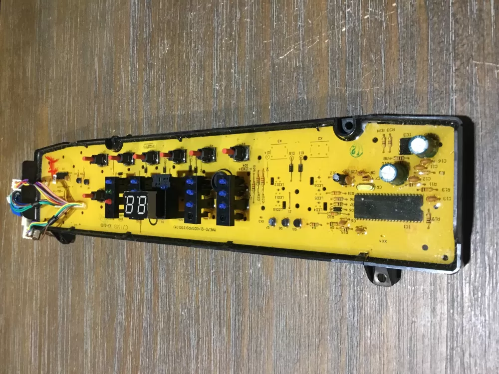 Midea 17138100013023 Washer Inverter Control Board AZ51640 | NRV468