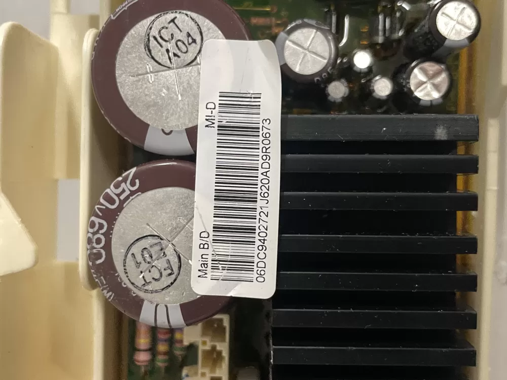 Samsung DC92 01021Z Washer Control Board AZ204768 | Wmv912