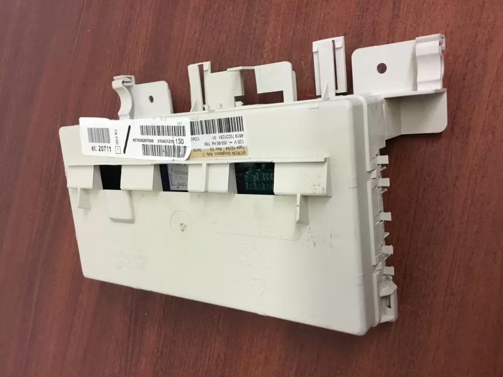 Whirlpool 46197022125101  4619 70221251 01 Washer Control Board Electronic CCU
