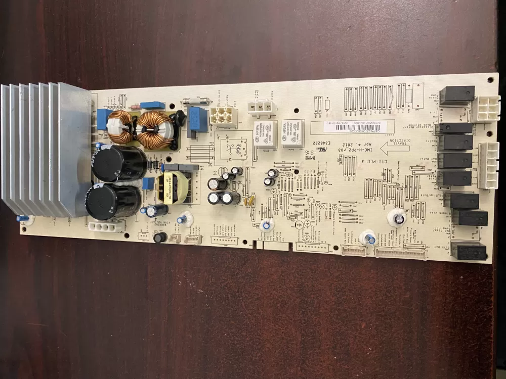 GE 237D1060G026 Washer Control Board AZ93811 | BKV429