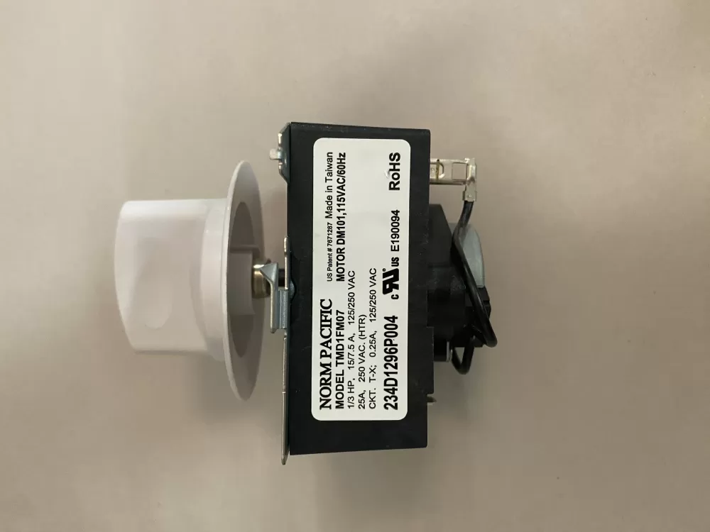Hotpoint  General Electric AP5788219 WE4M362 WE4M532 PS8746223 234D1296P004 Dryer Timer