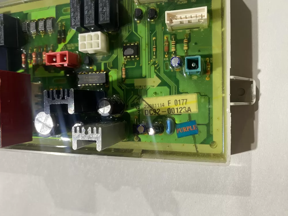 Samsung DC92-00123A DC92-00339A Dryer Control Board AZ191934 | BK2125