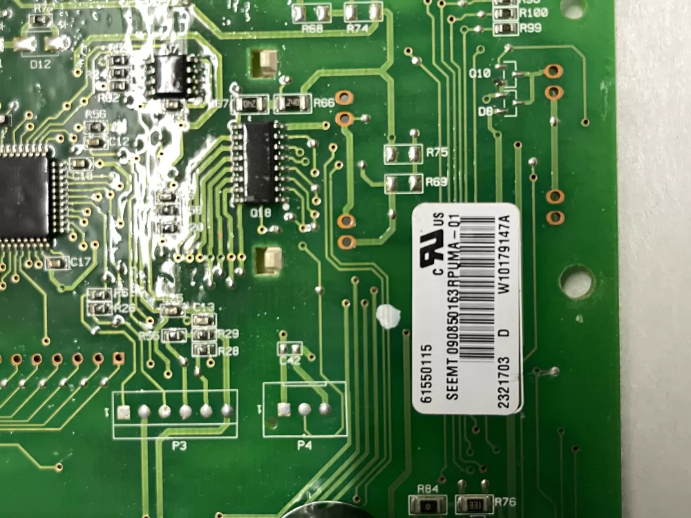 Whirlpool W10179147 Refrigerator Dispenser Control Board AZ209520 | Wm2012