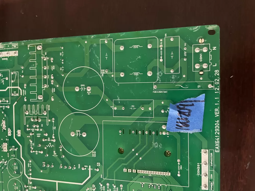 LG Kenmore EBR73093601 EBR73093606 Refrigerator Control Board AZ27600 | KM209