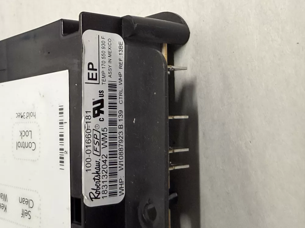 Whirlpool W10887923 Range Oven Control Board AZ211438 | KMV41