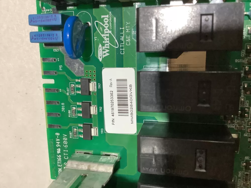 Whirlpool 461970253362 Washer Control Board AZ146014 | ZC2448
