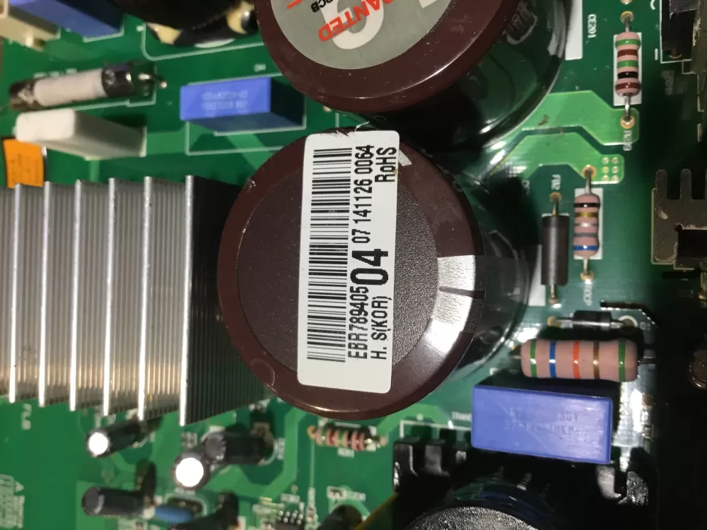 LG EBR78940507 PS11710924 Refrigerator Control Board AZ53031 | NR1863