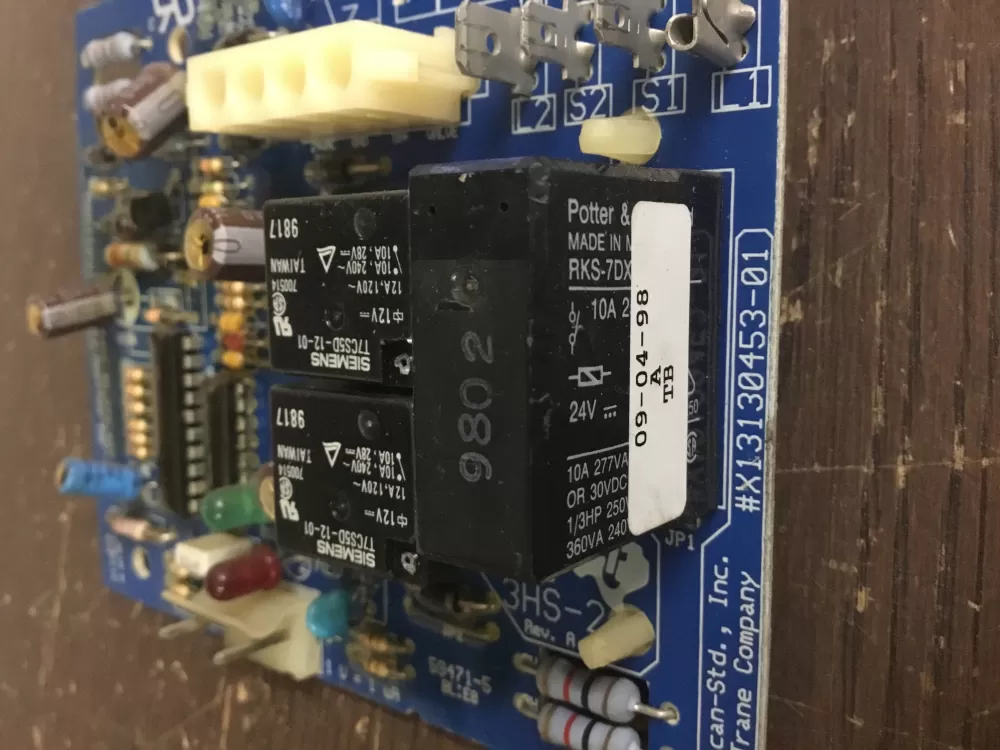 Trane American Standard X13130453-01 Furnace Control Board AZ19508 | NR176
