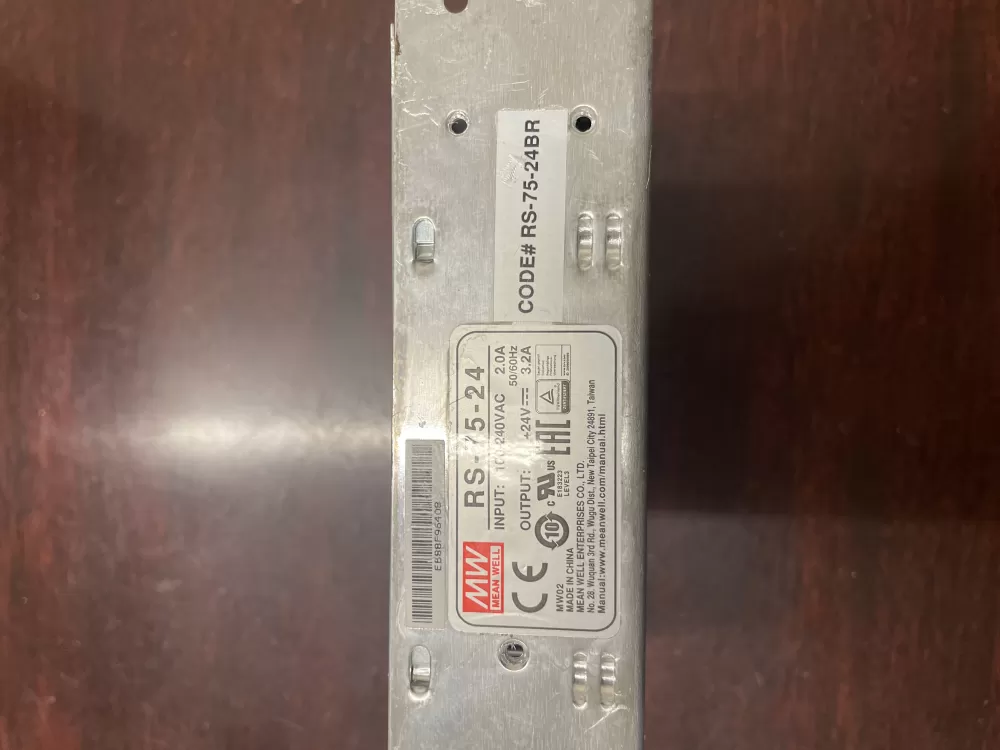 Mean Well RS-75-24 AC-DC Single Output Enclosed Power Supply AZ28379 | KM99