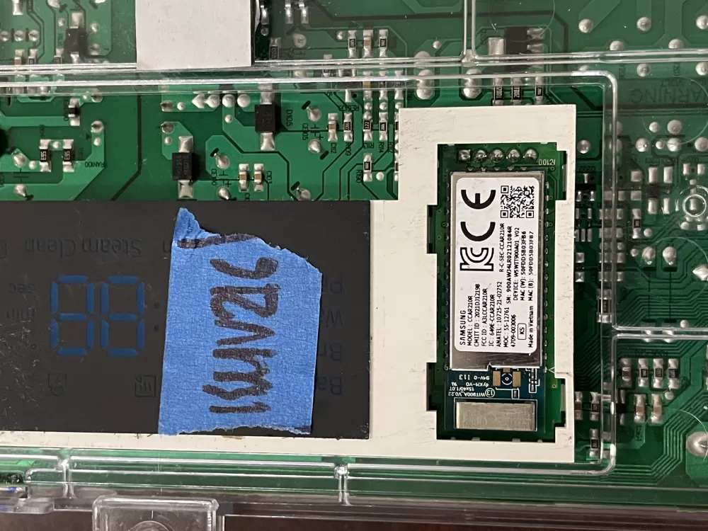 Samsung Range Oven DG94-04042B Control Board AZ28834 | KMV216