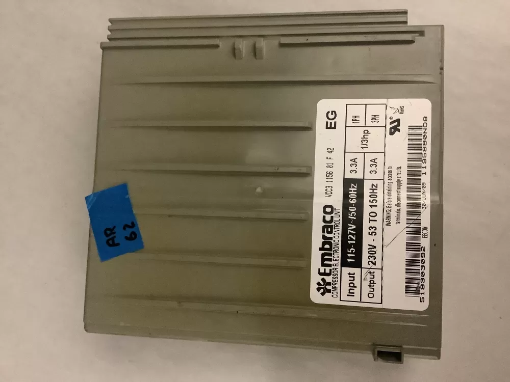 Refrgerator Inverter 200D5948P008 AZ197384 | AR62