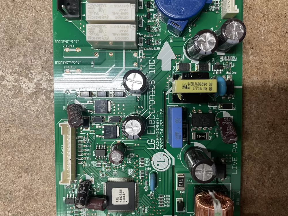 LG EBR89296005 Range Oven Control Board AZ13688 | KM1566