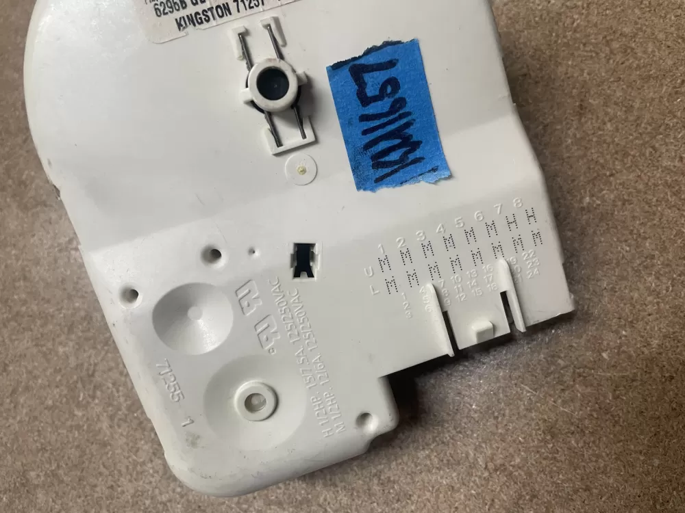 GE WH12X10297 175D5100P005 Washer Timer AZ6340 | KM1657