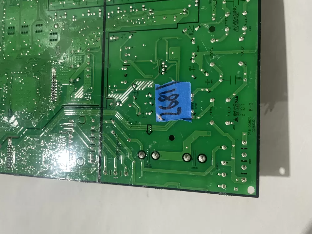 Samsung DA92 01196H Refrigerator Control Board AZ201394 | KM2681