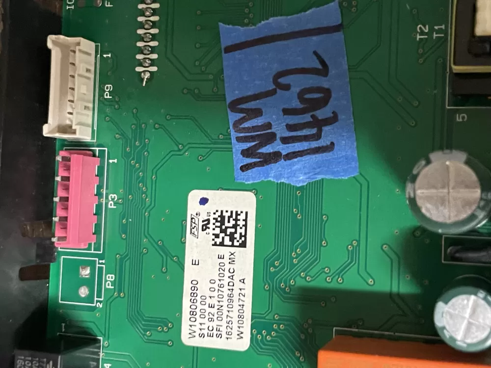 Whirlpool W10806890 W10894098 PS11765771 Range Control Board AZ50871 | Wmv462