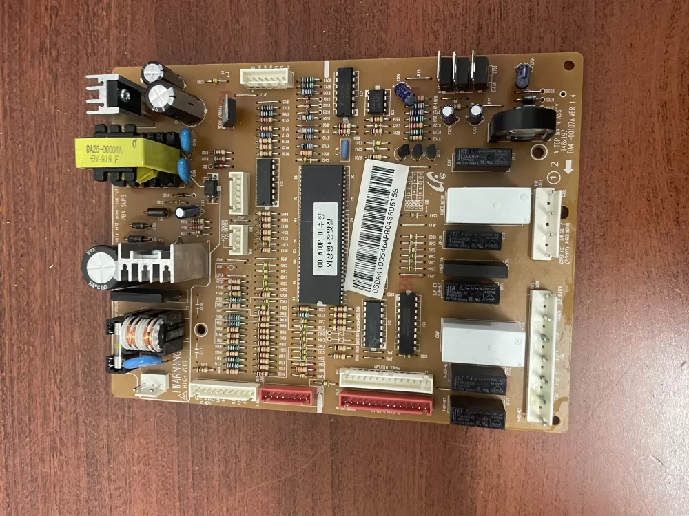 Samsung DA41-00546A Refrigerator Control Board