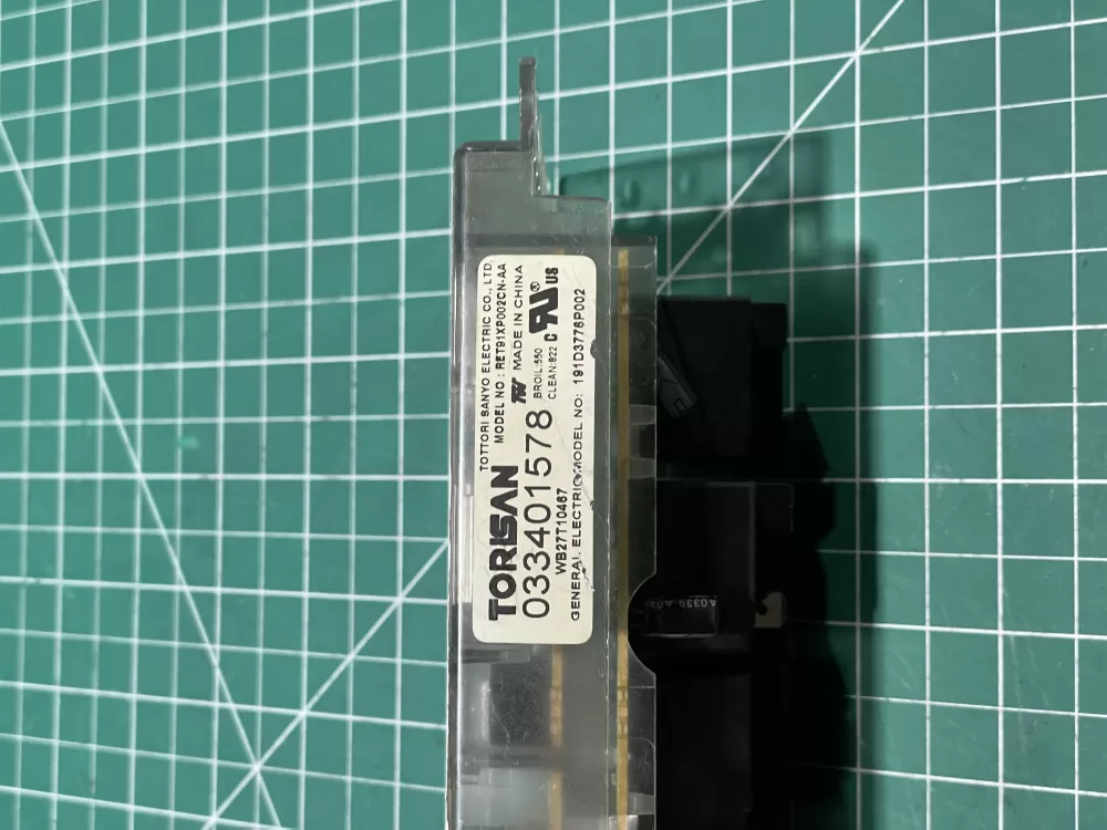 GE 191D3776P002 Range Control Board AZ132520 | KM1748