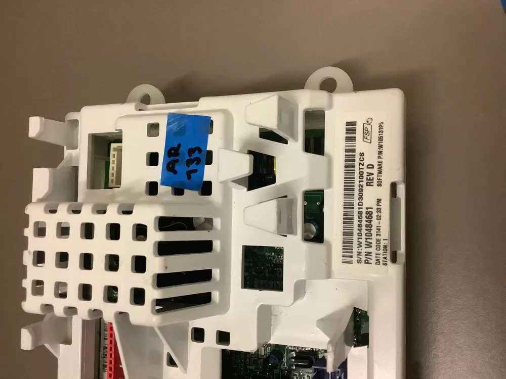 Whirlpool Amana Admiral Roper W10484681 Washer Control Board AZ201918 | AR133