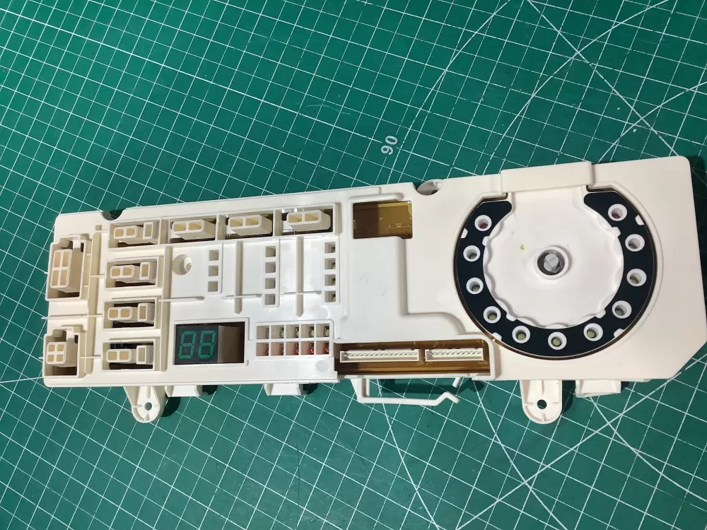 Samsung DC92-01624K  DC9201624K Dryer Control Board User Interface Display