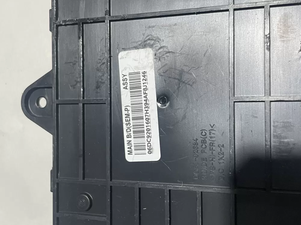 Samsung DC92-01607H Dryer Control Board AZ141479 | Wmv415