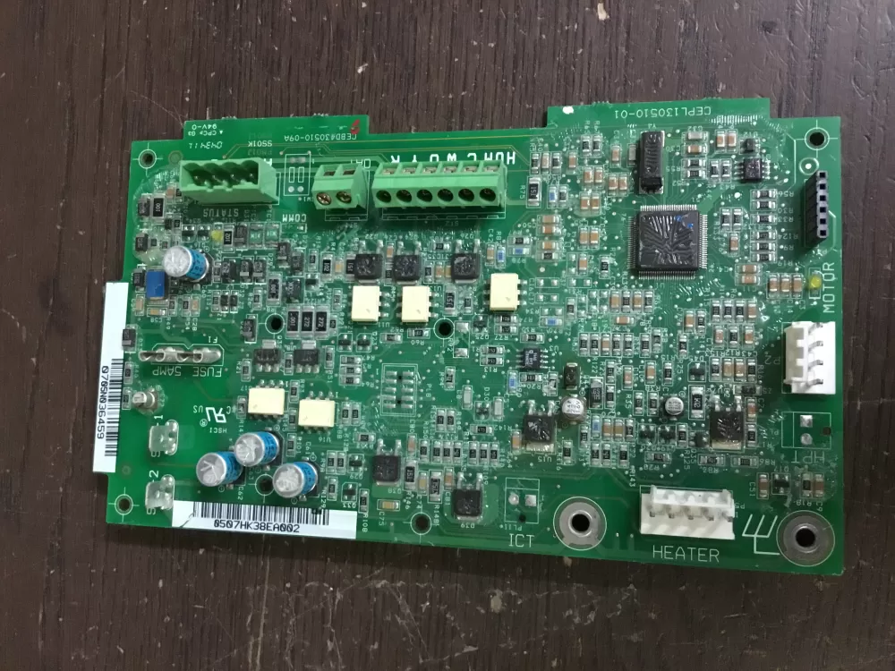 Carrier Communicating Control Board CEPL130510-01 AZ8778 | NR510