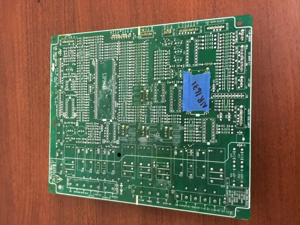 Samsung DA41 00596H Refrigerator Control Board AZ31417 | NR1671