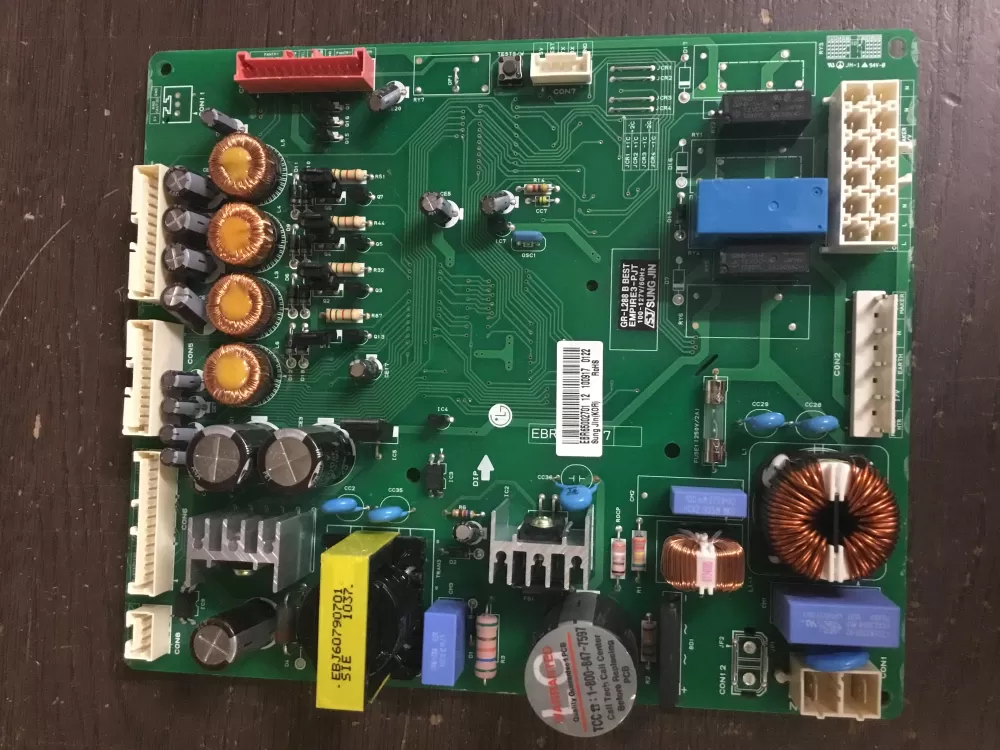 LG  Kenmore EBR65002701 EBR65002707 PS3625120 Refrigerator Control Board
