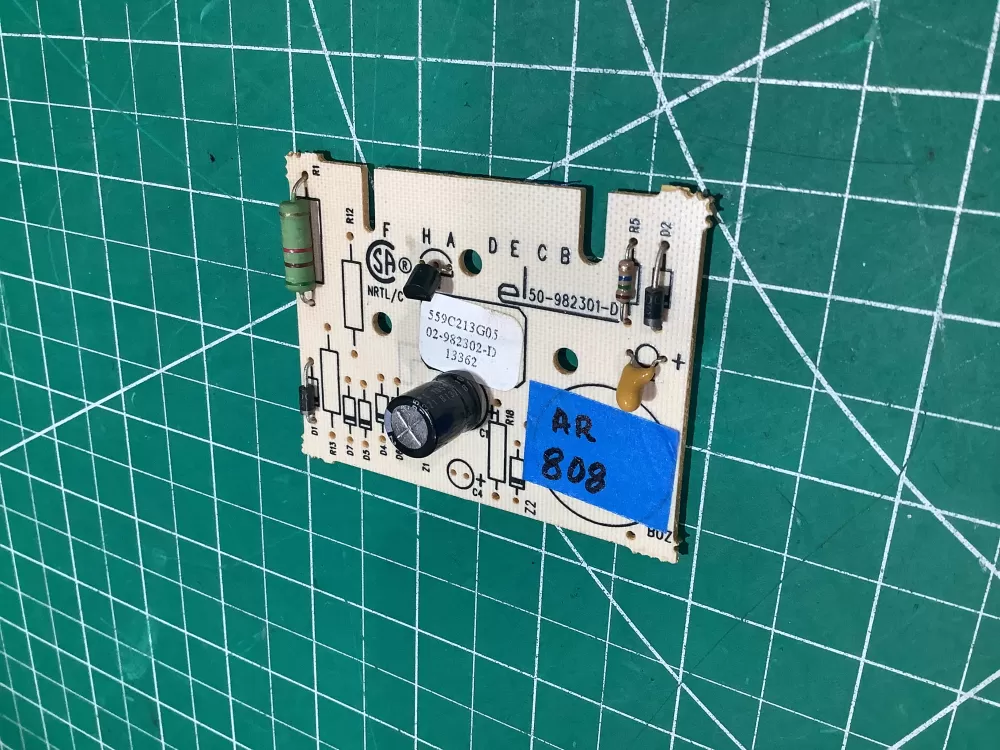 GE 559C213G05 50-982301-D 50-982301-E Dryer Control Board AZ181322 | AR808