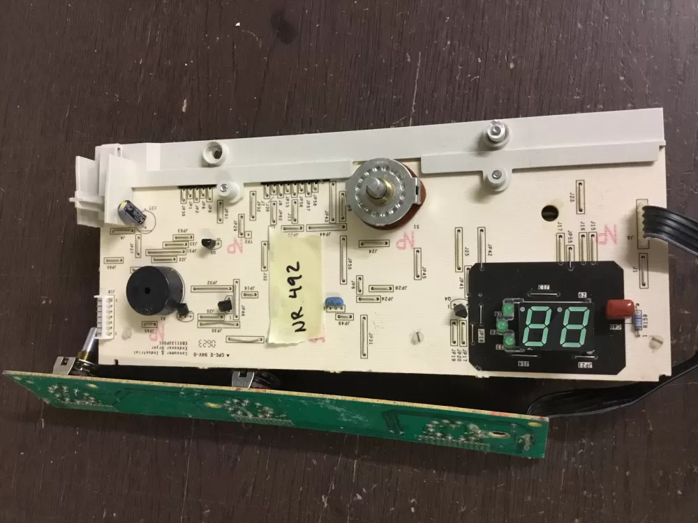 GE 175D5393G001 Dryer Control Board AZ7313 | NR492