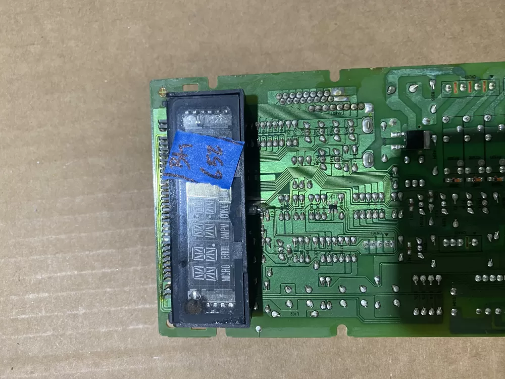 Maytag DE41-00352A Microwave Control Board Panel AZ78343 | BK652