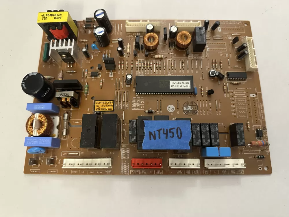 LG Refrigerator Board Circuit 6871jb1259d AZ1922 | NT450