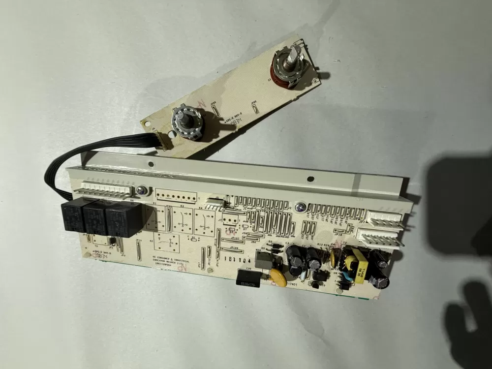 GE WH12X10525 175D5261G014 EBX1129P004 WH12X10407 Washer Control Board